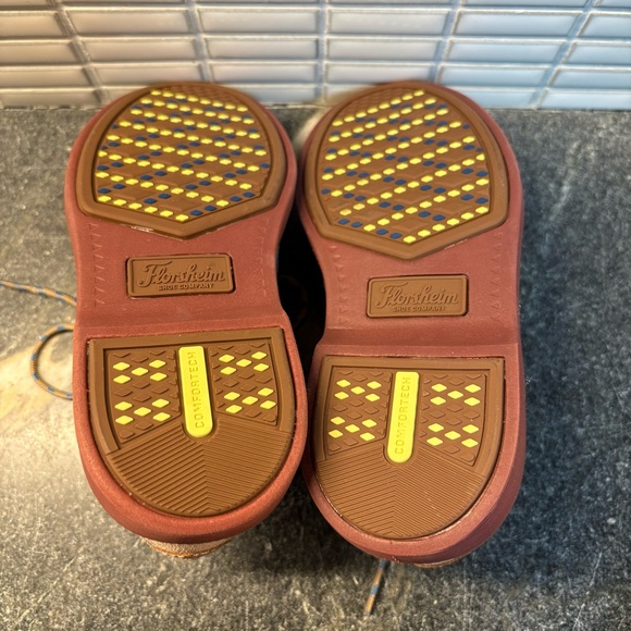 Florsheim Boy's, Supacush Plain Toe Oxford, size 11.5 - Picture 4 of 7